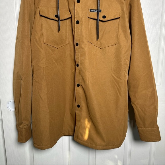 Public Supply NYC Men’s 2XL Jacket Bomber Sherpa Lightweight Chore streetwear - Picture 4 of 11